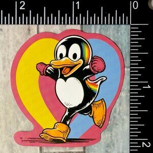 🌀10/$10🌀 Retro 80s Colorful Fun Reusable Waterproof Vinyl Sticker Decal